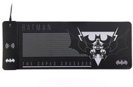 Batman - egér és billentyűzetpad töltővel - Egérpad