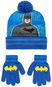 Batman - čepice a rukavice - Zimní čepice