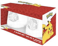 Pokémon - Magikarp und Gyarados - Gläser 2 Stück - Glas