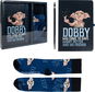 Harry Potter - Dobby - zápisník, propiska, ponožky - Dárková sada