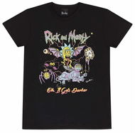 Rick and Morty - Oh It Gets Darker - T-Shirt S - T-Shirt