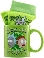 Rick and Morty - Tasse und Socken - Geschenkset - Geschenkset
