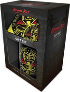 Cobra Kai - Tasse, Schlüsselanhänger, Untersetzer - Geschenkset - Geschenkset