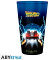 Back to the Future - DeLorean - sklenice