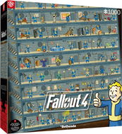 Fallout 4: Perk Poster - Puzzle - Puzzle