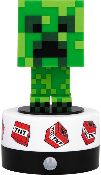 Minecraft - Creeper - világító figura