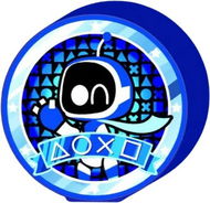 PlayStation - Astro Bot Symbols - dekorativní lampa - Stolní lampa