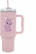 Lilo and Stitch - Angel - Trinkflasche - Thermotasse