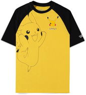 Pokémon - Pikachu Black and Yellow - Póló