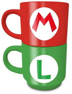 Super Mario - Mario and Luigi - szett - Bögre
