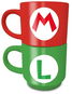 Super Mario - Mario and Luigi - set hrnků - Hrnek
