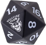 Stranger Things – Hellfire Club Dice – antistresová loptička - Antistresová loptička