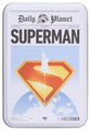 Superman - Daily Planet - hrací karty v plechové krabičce