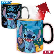 Disney - Lilo und Stitch - verändernder Becher - Tasse