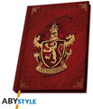 Harry Potter - Gryffindor - zápisník