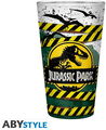 Jurassic Park - Danger High Voltage - sklenice