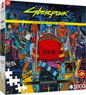 Cyberpunk 2077 - Kickdown - Puzzle - Jigsaw Puzzle