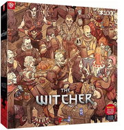 The Witcher - Birthday - Puzzle - Jigsaw Puzzle