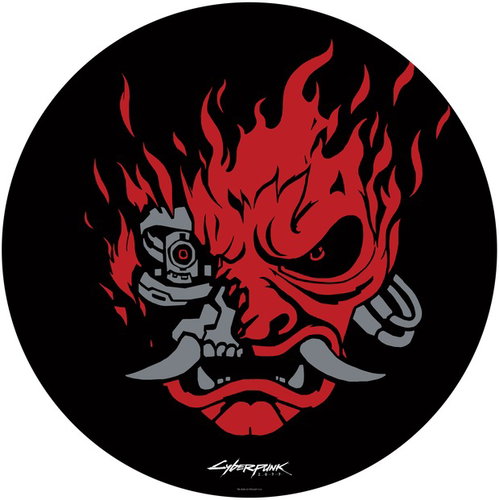 Cyberpunk 2077 - Samurai Rock Legend - Podložka pod židli - Chair Pad - Main image