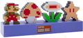 Super Mario: Bros icons - Dekorativní lampa