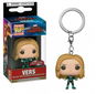 Funko Pop! Keychain Avengers: Captain Marvel Vers - klíčenka - Klíčenka