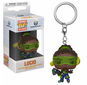 Funko Pop! Keychain Overwatch: Lucio - klíčenka - Klíčenka