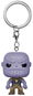 Funko Pop! Keychain Avengers: Infinity War, Thanos - klíčenka - Klíčenka
