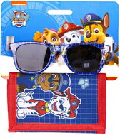 Cerda Wallet and glasses set Tlapková patrola - Gift Set