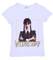 Wednesday - tričko krémové 116