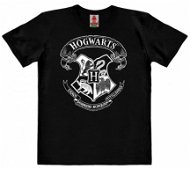 Harry Potter: Hogwarts Crest - dětské tričko 104-116 cm - Tričko