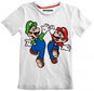 Tričko Super Mario: Mario a Luigi - dětské tričko 5-6 let - Tričko