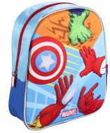 Detský ruksak Marvel: Avengers – detský 3D blikajúci batoh - Dětský batoh