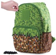 Minecraft: Combinated Pixels - dětský školní batoh - School Backpack
