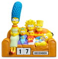 The Simpsons: Family - Věčný kalendář