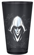 Assassin's Creed: Assassin And Logo - sklenice z čirého skla - Sklenice
