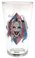 DC Comics Harley Quinn: Daddy's Monster - sklenice z čirého skla - Sklenice
