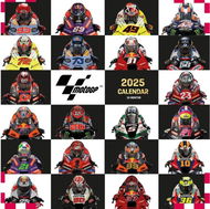 Moto GP - kalendář 2025 - Nástěnný kalendář