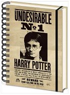 Notebook Harry Potter - Sirius and Harry - 3D Transform Notebook - Zápisník
