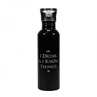Game of Thrones - I Drink and I Know Things - Stainless-steel Drinking Bottle - Travel Mug
