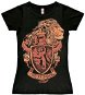 Tričko Harry Potter - Gryffindor - tričko dámske M - Tričko