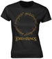 Lord of the Rings - Ring Inscription - Women's T-shirt - T-Shirt