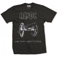 AC/DC - About to Rock - tričko - Tričko