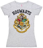 Tričko Harry Potter - Hogwarts Logo - tričko dámské XS - Tričko