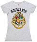 Harry Potter - Hogwarts Logo - tričko dámské XS - Tričko