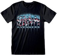 Avengers - Endgame Line Up - T-shirt S - T-Shirt