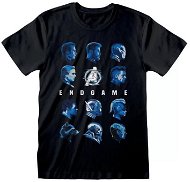 Avengers - Endgame Tonal Heads - XXL-T-Shirt - T-Shirt