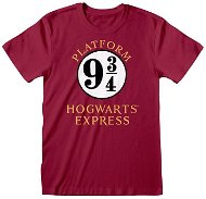 T-Shirt Harry Potter - Hogwarts Express - T-Shirt, L - Tričko