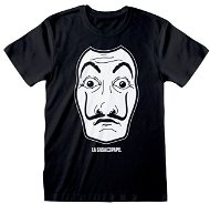 La Casa De Papel - Paper House: Mask - T-shirt XXL - T-Shirt