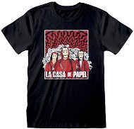 La Casa De Papel - Paper House: Group Shot - T-shirt XXL - T-Shirt