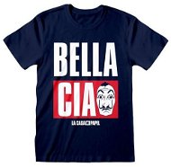 La Casa De Papel - Paper House: Jumbo Bella Ciao - T-shirt L - T-Shirt